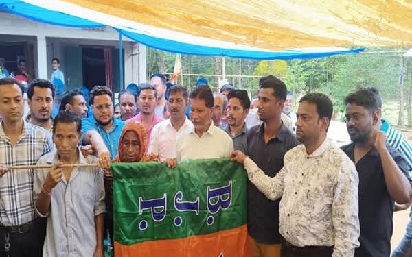 Senior CPI(M) Leader Sajib Kumar Singh Joins BJP in North Tripura