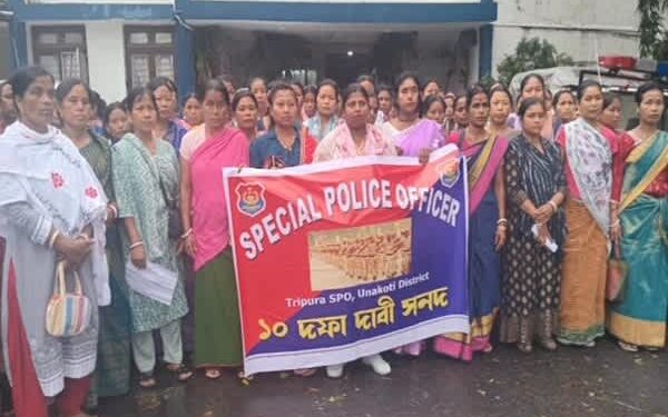 Unakoti SPO Families Submit Charter of Demands, Seek Security and Recognition