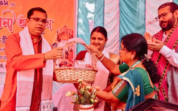 Women-Led NatureliQ Tea Cafeteria Inaugurated in Unakoti