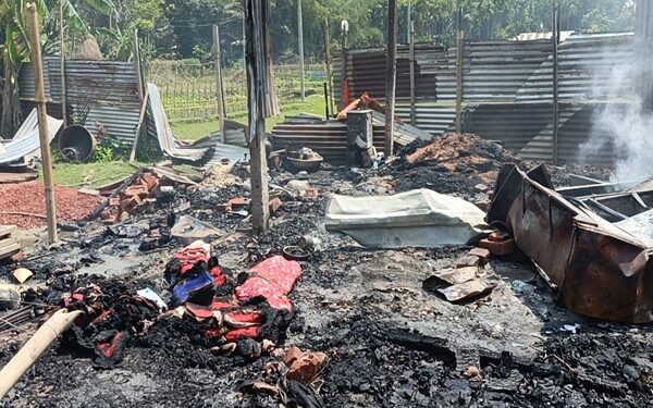 Tension Flares in Mangalkhali as Protest Turns Violent