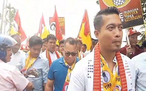 Tipra Motha Steps Up ADC Campaign, Eyes Key Role in 2028 Assembly Polls