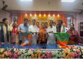 Tipra Motha Leaders Join BJP Ahead of ADC Polls in Tripura
