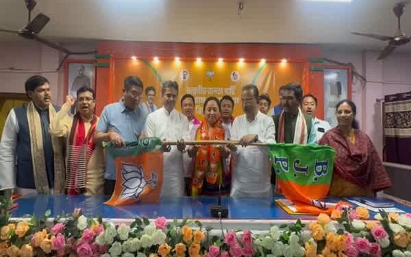 Tipra Motha Leaders Join BJP Ahead of ADC Polls in Tripura