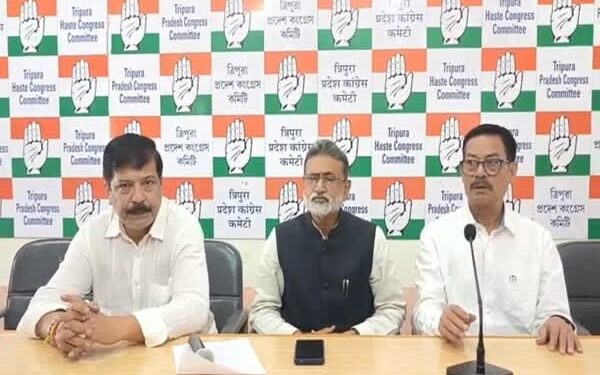 Congress Ramps Up ADC Poll Preparations in Tripura, Eyes Tribal Comeback with Alliances