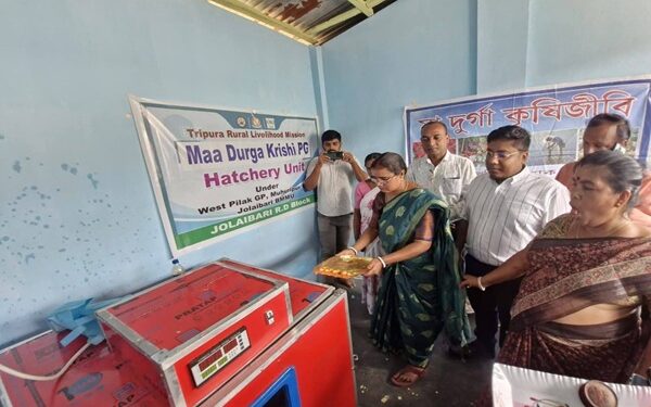 Duckling Hatchery Unit Launched in Jolaibari to Boost Rural Livelihoods