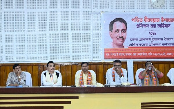 Training Workshops Strengthen Grassroots Leadership: Minister Sudhangshu Das