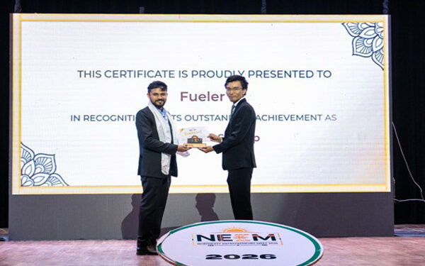 Tripura Startup Fueler Wins NEB Award 2026 for Innovation in Career Platforms