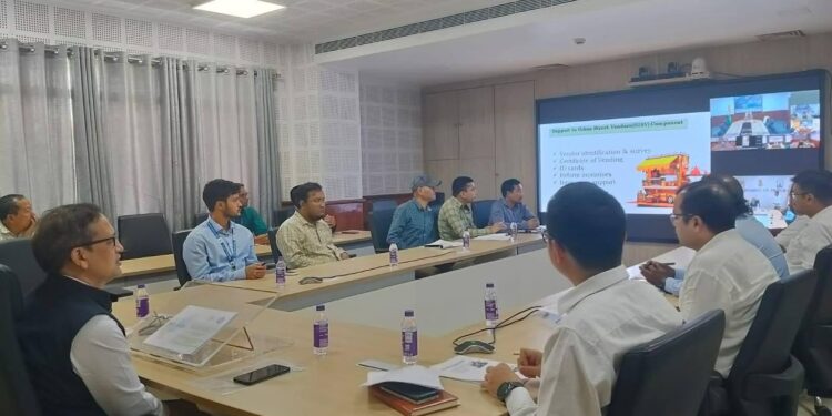 SLMC Reviews PMSVANidhi Implementation in Tripura, Focus on Strengthening Support for Street Vendors