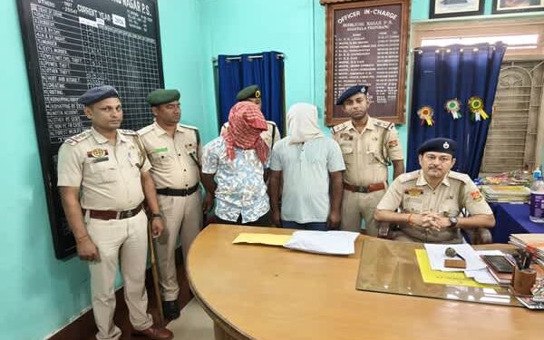 Bangladeshi held near Agartala for illegal entry