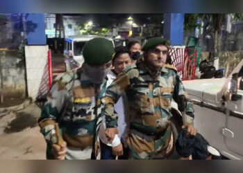 Two Arrested in Tripura for Sharing Objectionable AI Images of CM Manik Saha