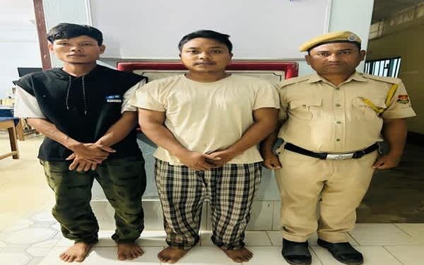 Heroin Seizure in Damcherra: Two Mizoram Residents Held in Anti-Drug Operation