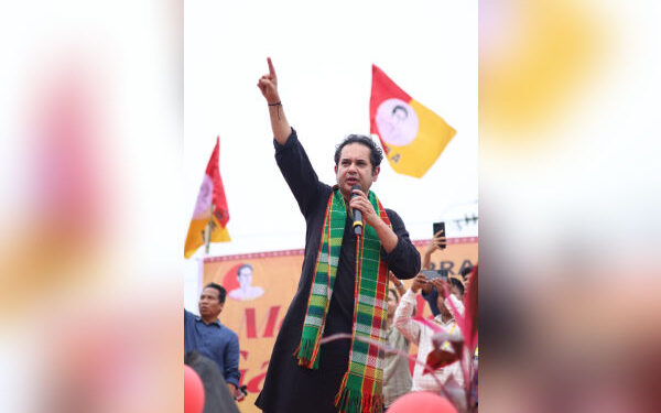 Pradyot Debbarman Raises Political Pitch Ahead of TTAADC Polls