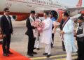 C. P. Radhakrishnan Arrives in Tripura on 2-Day Visit