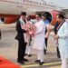 C. P. Radhakrishnan Arrives in Tripura on 2-Day Visit