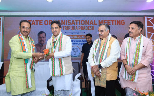 BJP Will Uphold Coalition Ethics with Tipra Motha, High Command to Decide Poll Strategy: CM Manik Saha