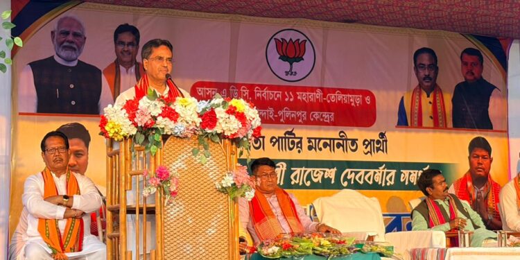 Manik Saha Slams Tipra Motha Over ‘Intimidation Politics’