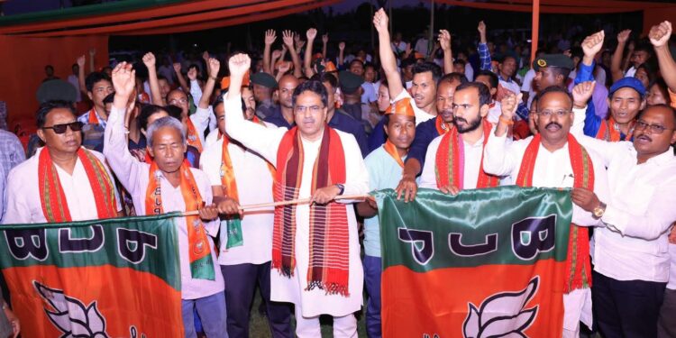 CM Manik Saha Slams TIPRA Motha, Confident of ‘Triple-Engine’ Govt in ADC