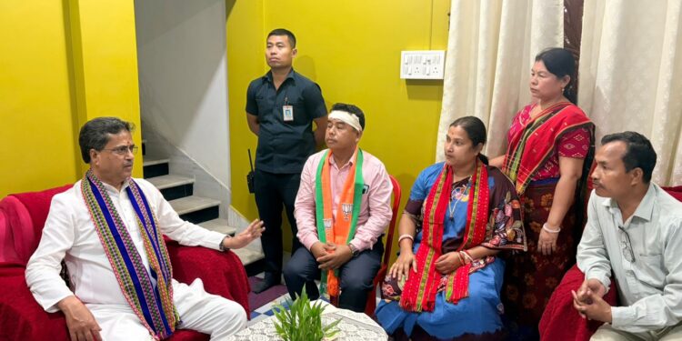 CM Manik Saha Visits Injured BJP Candidate, Assures Strict Action Against Attackers