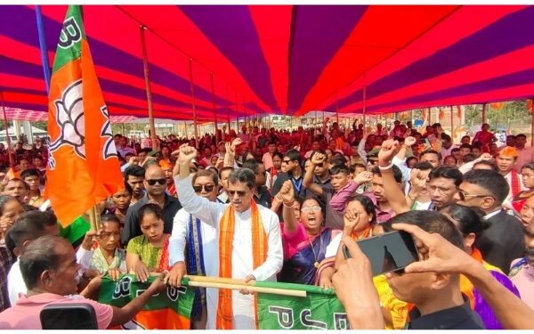 710 join BJP in Gandacherra, CM Saha attacks rivals