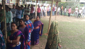 Dharmanagar Bypoll Sees 53% Turnout Till 1 PM Amid Tight Security