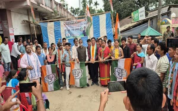 Ahead of ADC Polls, 84 Voters from 26 Families Join Congress in Chawmanu
