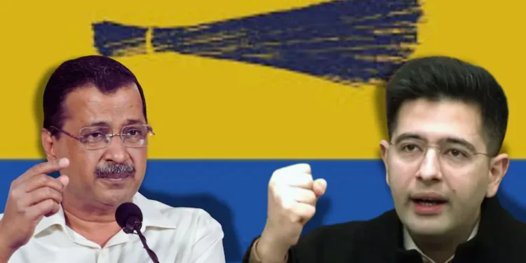 Raghav Chadha Announces Exit from AAP, Set to Join BJP with MPs