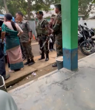 Tripura Minister Santana Chakma Denies Assault Claim