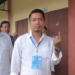 Tipra Motha Candidate Runiel Debbarma Casts Vote, Confident of 100% Victory