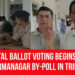 Tripura: Postal voting starts for Dharmanagar bypoll