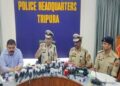 Tripura DGP reviews security ahead of TTAADC polls