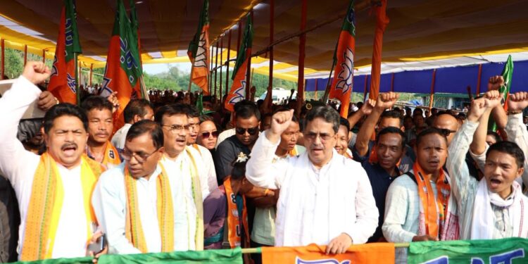 CPM Holds Massive Rally in Dharmanagar Ahead of By-Election, Targets BJP