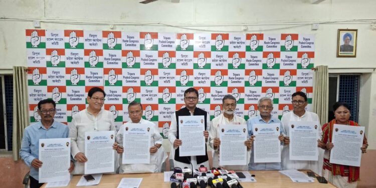 Congress releases TTAADC manifesto, vows tribal empowerment
