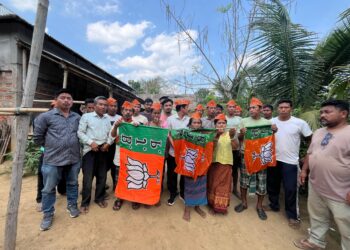 15 Voters Join BJP in Kulai-Champahour, Boost Grassroots Momentum
