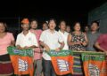 Political Realignment in Kulai–Champahour: 33 Voters from 12 Families Join BJP