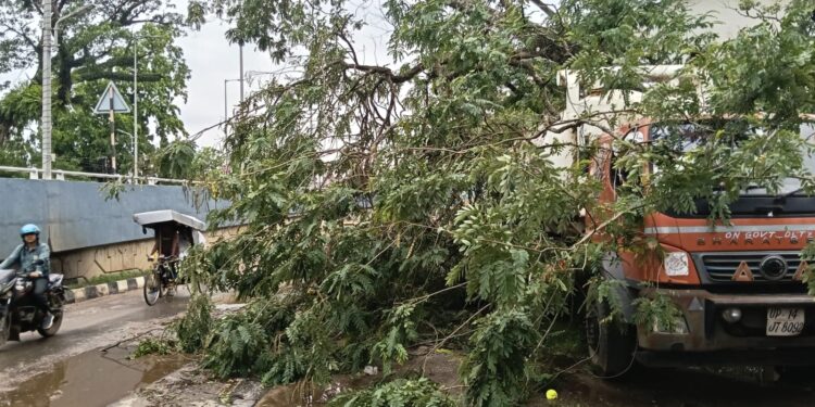 Agartala Flooded After 1-Hour Rain, Smart City Under Fire