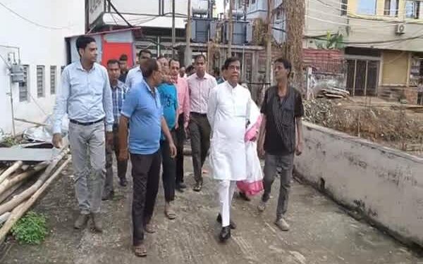 AMC to Renovate Historic Madhyapara Pond, Address Encroachments