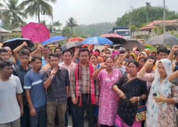 Post-poll tension rises in Khowai; TIPRA warns of stir