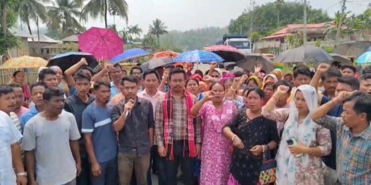 Post-poll tension rises in Khowai; TIPRA warns of stir