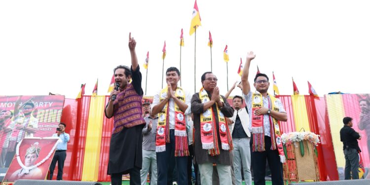 Pradyot Debbarma slams CM Saha, alleges BJP split bid