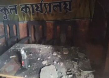 Post-Poll Violence Escalates in Tripura, BJP Office Torched