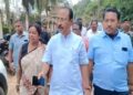 BJP Leaders Visit Displaced Workers in Agartala