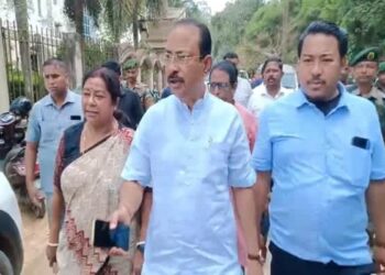 BJP Leaders Visit Displaced Workers in Agartala