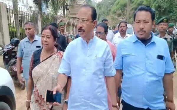 BJP Leaders Visit Displaced Workers in Agartala