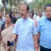 BJP Leaders Visit Displaced Workers in Agartala