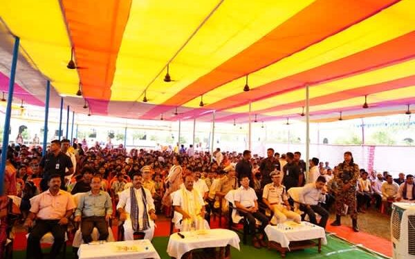 Governor Nallu attends Mann Ki Baat, hails Tripura bamboo