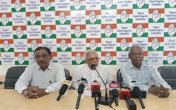 Congress Seeks White Paper on ₹650 Cr Bru Rehabilitation Funds in Tripura