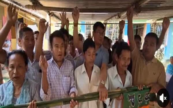 Defections to BJP Rise Ahead of Tripura TTAADC Polls