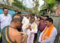 Ratan Lal Nath Campaigns Door-to-Door in Dharmanagar Ahead of By-Poll