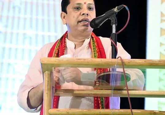 Tinku Roy confident of BJP win in TTAADC polls