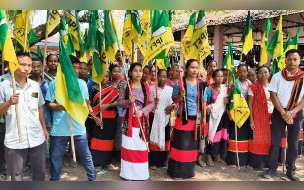 IPFT Steps Up Campaign in 26-Bir Chandra Kalshi with Rally in South Tripura